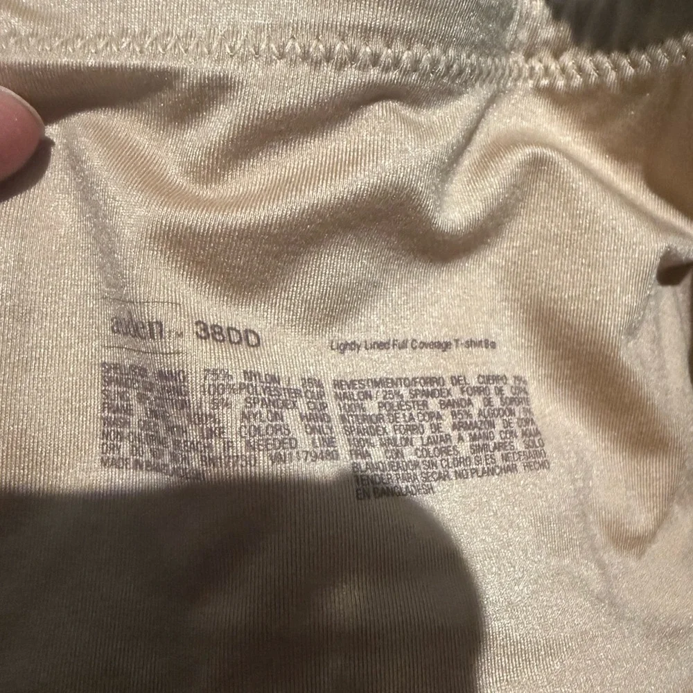 Everyday T-Shirt Nursing Bra in Nude 38DD - Picture 2 of 2